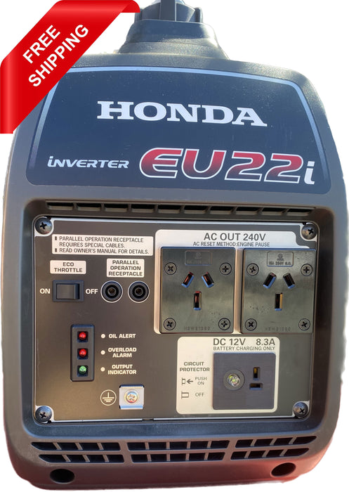 Honda EU22i (2200 watt) Inverter Generator - Package Deal