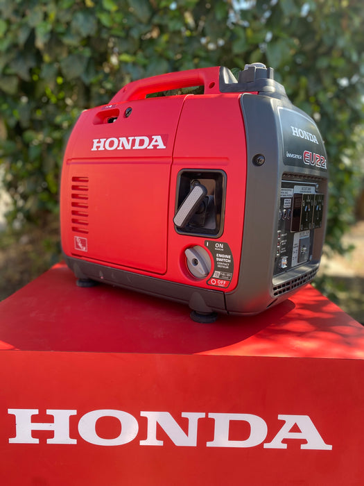Honda EU22i Inverter Generator Twin Package Deal