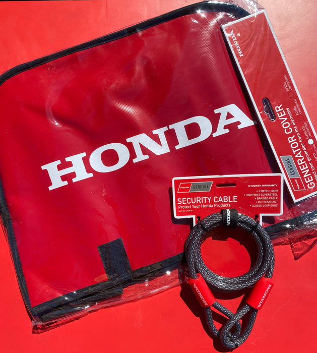 Honda EU10i (1000 watt) Inverter Generator - Package Deal