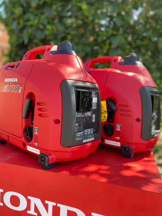 Honda EU10i Inverter Generator - Twin Combo Pack