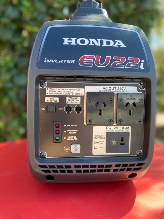 Honda EU22i (2200 watt) Inverter Generator