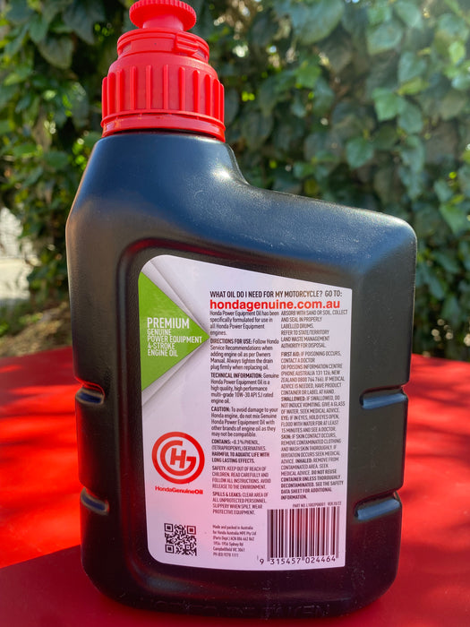 Honda 10W30 Oil - 1 Litre