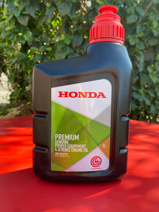 Honda 10W30 Oil - 1 Litre