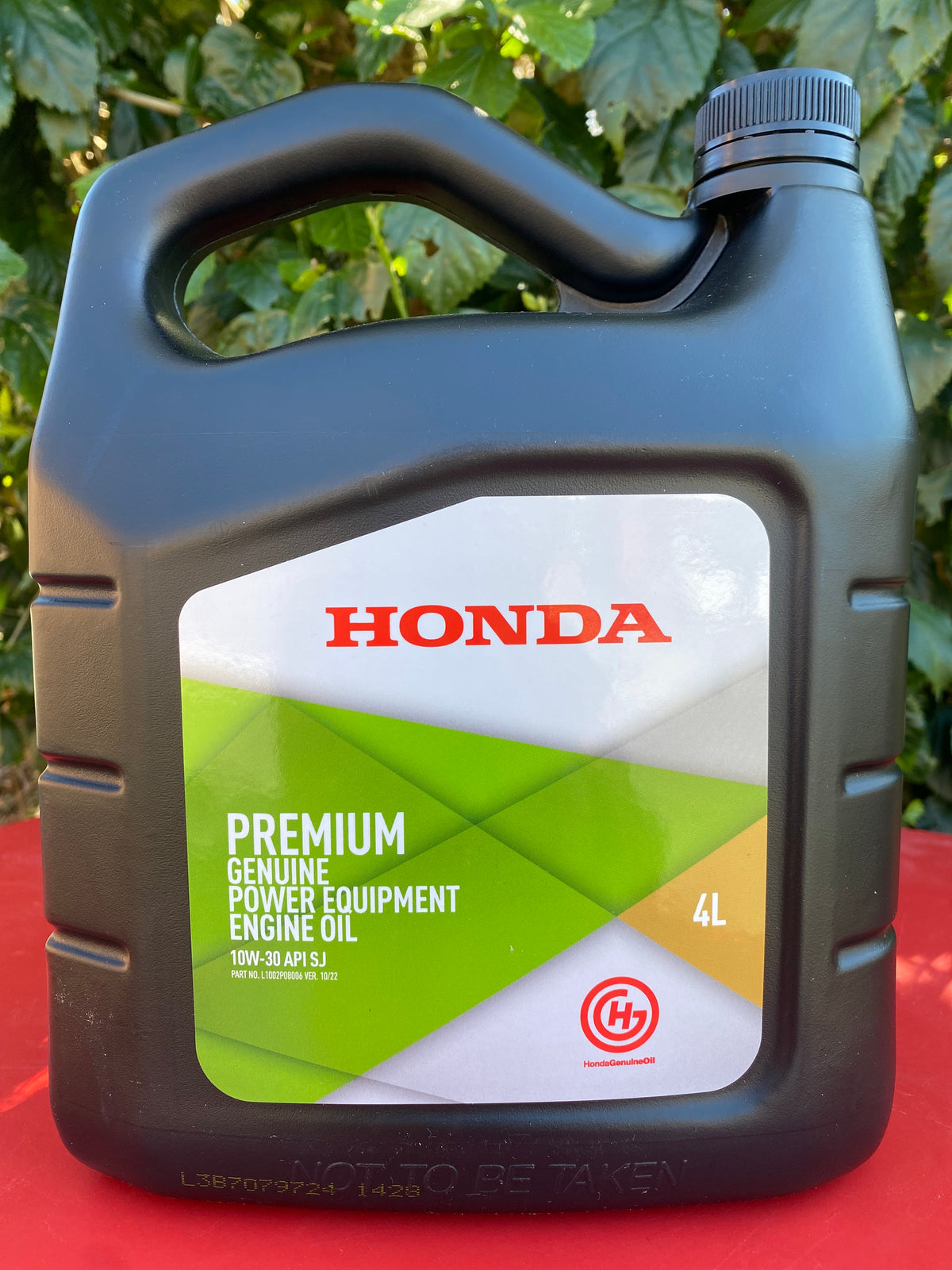 Honda 10W30 Oil - 4 Litre — Tumbi Outdoor Power