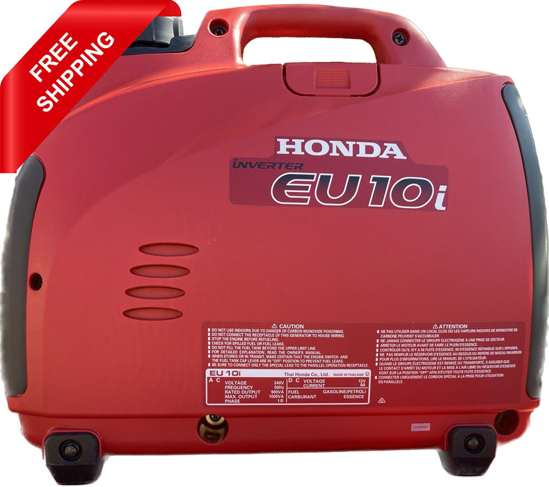 Honda EU10i (1000 watt) Inverter Generator - Package Deal